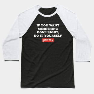 Do It Yourself Baseball T-Shirt